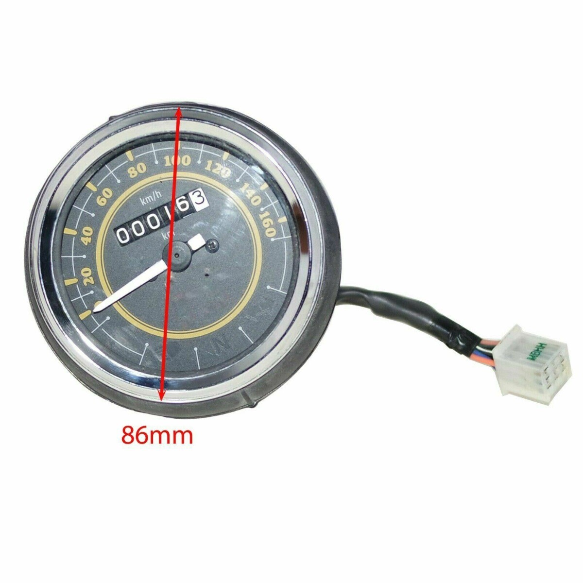 Fits Royal Enfield Classic Electra 350 500 UCE Speedometer 160Kph  
