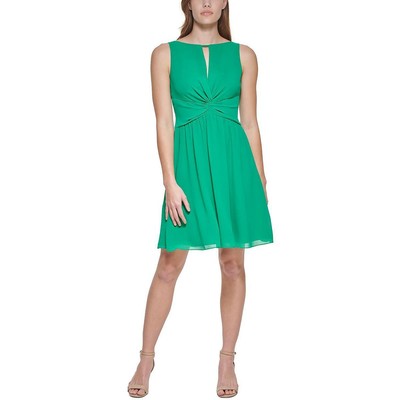 

Женское зеленое присборенное платье Vince Camuto  BHFO 0745, Kelly green