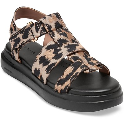 Женские рыбацкие босоножки Cole Haan Grandpro Rally темно-серого цвета 6 Medium (B,M) BHFO 7939