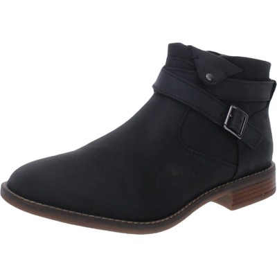 Женские ботильоны Clarks Camzin Dime черного цвета, размер 7,5, средний (B,M), BHFO 2055