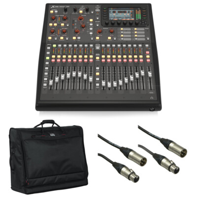 Behringer X32 PRODUCER 40-CH Digital Mixer with Case and Cables #X-32 PRODUCER K