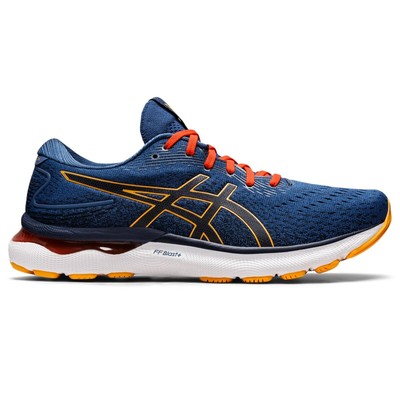 

Мужские кроссовки ASICS GEL-NIMBUS 24 1011B539, Midnight blue/citrus, 1011B539
