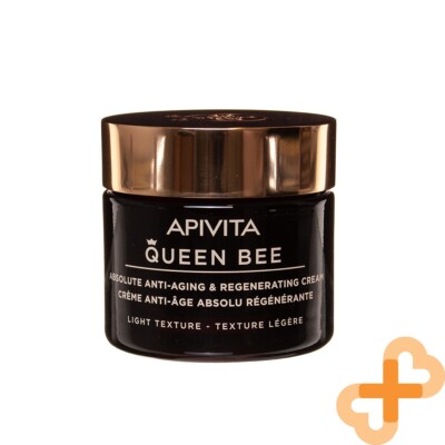 APIVITA Reine Abeilles Lumière Holistique Age Defense Crème 50 ML Texture