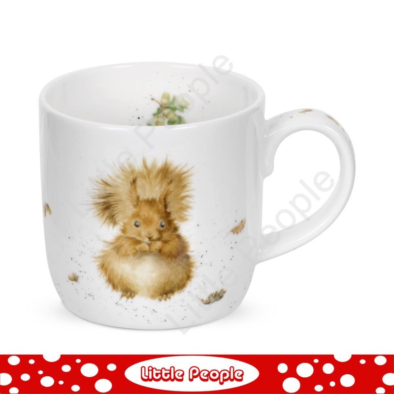 Royal Worcester Wrendale Designs Treetops Redhead Mug
