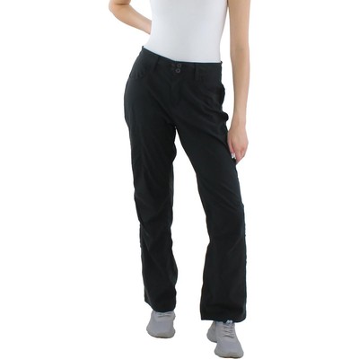 Женские черные легкие нейлоновые брюки прямого кроя PrAna 8TL BHFO 0786
