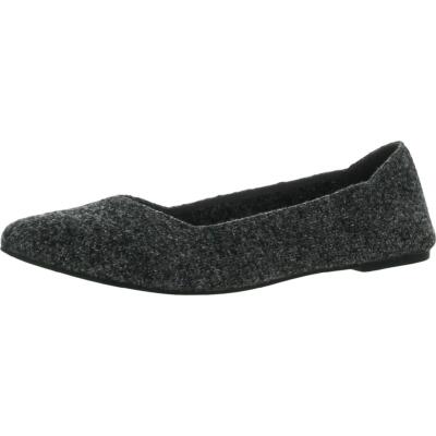 

Женские балетки Mia Kerri, черные с острым носком, 8, средний (B,M), BHFO 8308, Черный, Kerri