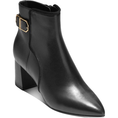 Cole Haan / женские повседневные ботильоны Ettie черного цвета, размер 6,5, средний (B,M), BHFO 4404