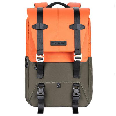 KF Concept Beta 20L Multifunctional DSLR Camera Travel Backpack, Large, Orange