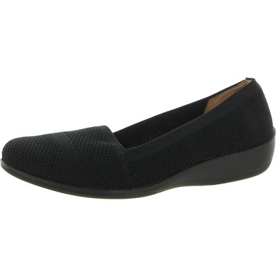 

LifeStride Женские слипоны на танкетке Intra Slip-On Comfort BHFO 7928, Black stretch mesh10, Intra