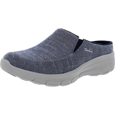 

Skechers Womens Easy Going - Темно-синие повседневные и модные кроссовки Shore Things 8145, Navy, Easy Going - Shore Things