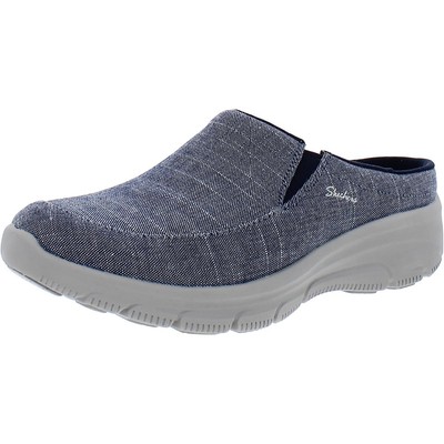 Skechers Womens Easy Going - Темно-синие повседневные и модные кроссовки Shore Things 8145