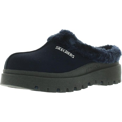 

Женские тапочки Skechers Fortress Navy Clog 8,5 Medium (B,M) BHFO 3510