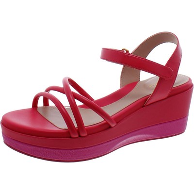 Женские босоножки Cole Haan GA Addison Flatform розового цвета на платформе 8 средних размеров (B,M) 6509