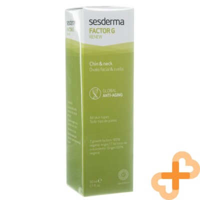 SESDERMA FACTOR G Rejuvenating Anti-aging Face Neck Gel 50ml All Skin Types