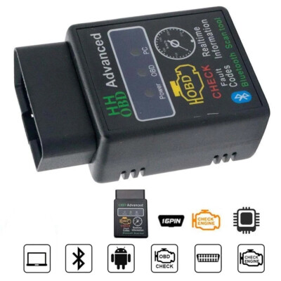 2024 Automotive Scanner Code Reader Car Check Engine Fault Diagnostic Tool
