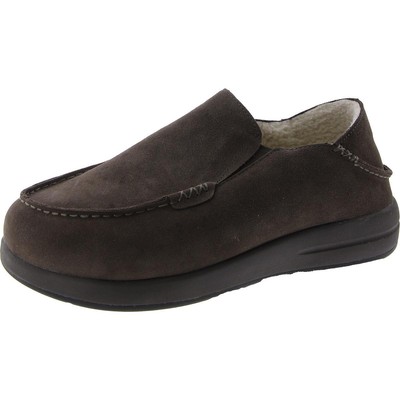 Повседневные и модные кроссовки Propet Mens Edsel Brown 9 Extra Wide (5E) BHFO 7482