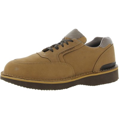 

Мужские кроссовки Walkabout Tan Leather Sneakers Shoes 12 Extra Wide (4E) BHFO 5557, Tan/nubuck