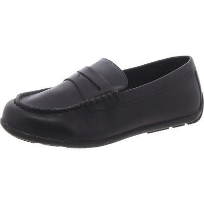 Женские черные мокасины из искусственной кожи Nordstrom Rack 3 Medium (B,M) BHFO 8804