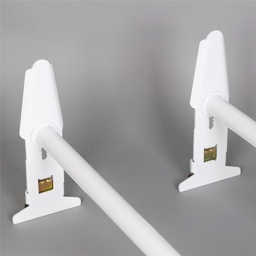 Adjustable Van Roof Ladder Rack 2Bars For Chevy Ford GMC Express Universal