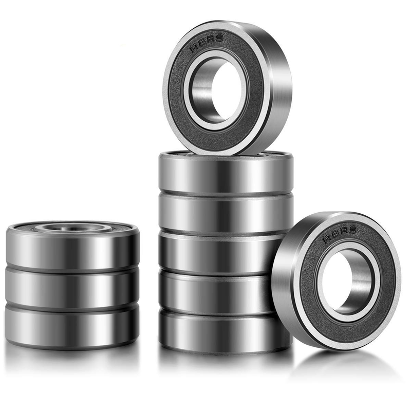Bearings Double Rubber Sealed Roller Electric Motor Wheels H