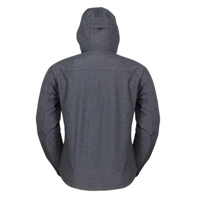 Pre-owned Mobile Warming 7.4v Men's Adventure Jacket Heather Grey In Multicolor