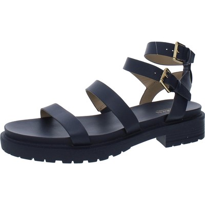 Lauren Ralph Lauren Женский темно-синий ремешок на щиколотке Kayleen 6 Средний (B,M) BHFO 4292