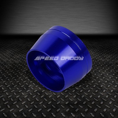 СИНИЙ 10-ДЮЙМОВАЯ ТРУБКА 5/8 С ОЛИВКОВОЙ ВСТАВКОЙ, РАСТРУБНЫЙ ФИТИНГ, ТЕФЛОНОВЫЙ/ НЕЙЛОНОВЫЙ ШЛАНГ HARD LINE