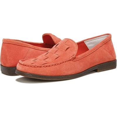 

Оранжевые замшевые лоферы Franco Sarto Marah Orange 6 Medium (B,M) BHFO 2856, Brick suede
