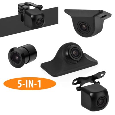 BOYO VTK501HD UNIVERSAL HD BACKUP CAMERA W/ MULTIPLE MOUNTING OPTIONS (5-IN-1)