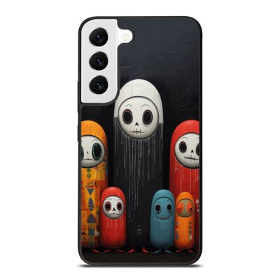 cartoon matryoshka dolls Unique Cover For Samsung Galaxy Z Fold Flip 3 4