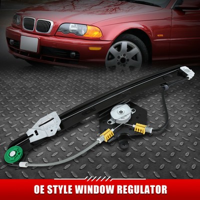 ДЛЯ 99-05 BMW 3-SERIES 4DR РЕГУЛЯТОР ЗАДНЕГО ПРАВОГО СТЕКЛОПОДЪЕМНИКА БЕЗ ДВИГАТЕЛЯ