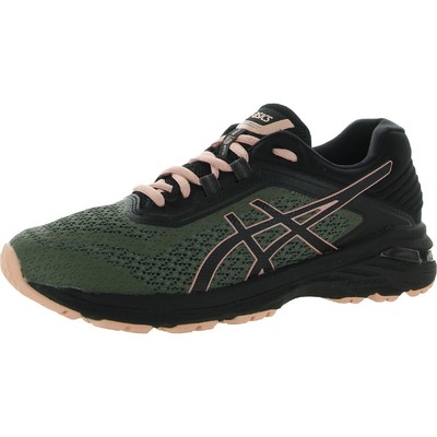 

Женские кроссовки Asics Green Gym Fitness Кроссовки 8 Medium (B,M) BHFO 4720, Green/pink, T8A7N