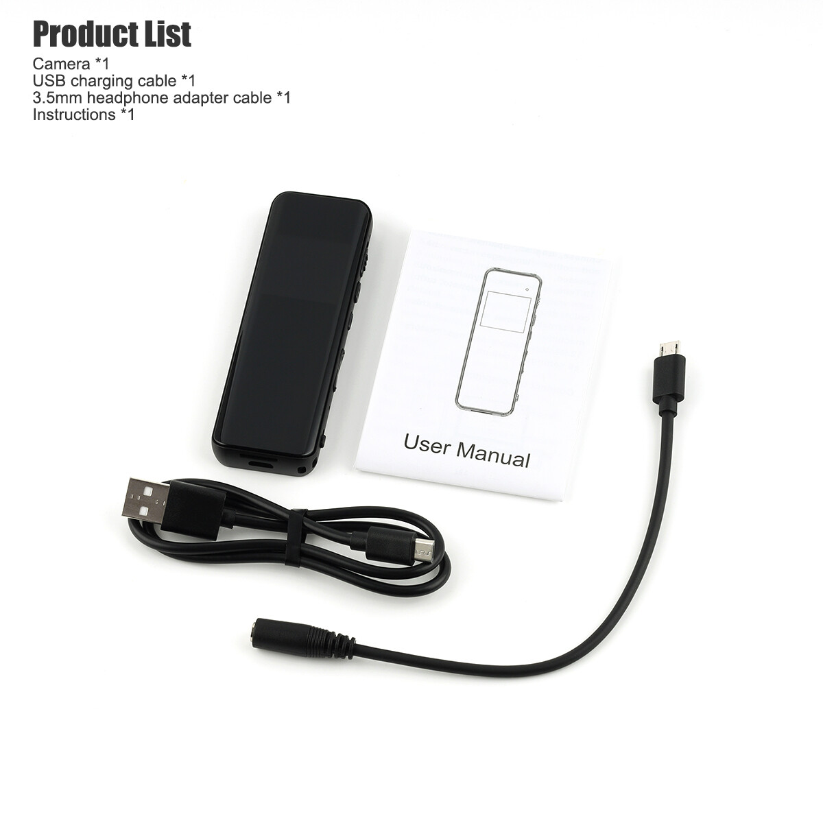 HD 1080P Mini Camera Small Body Camcorder Recorder Support DV Audio Video Record