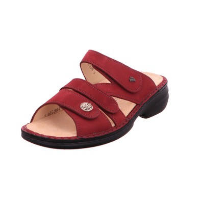 FINN COMFORT FINN COMFORT PANTOLETTEN DAMEN ROT NEU & OVP 794181