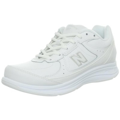 Кроссовки New Balance Womens WW577 Белые Кроссовки для ходьбы 11 Medium (B,M) BHFO 5941