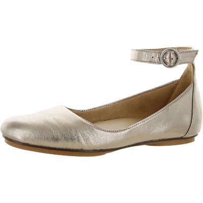 

Женские балетки Naturalizer Maxwell Gold 6,5 средний (B,M) BHFO 3977, Warm silver
