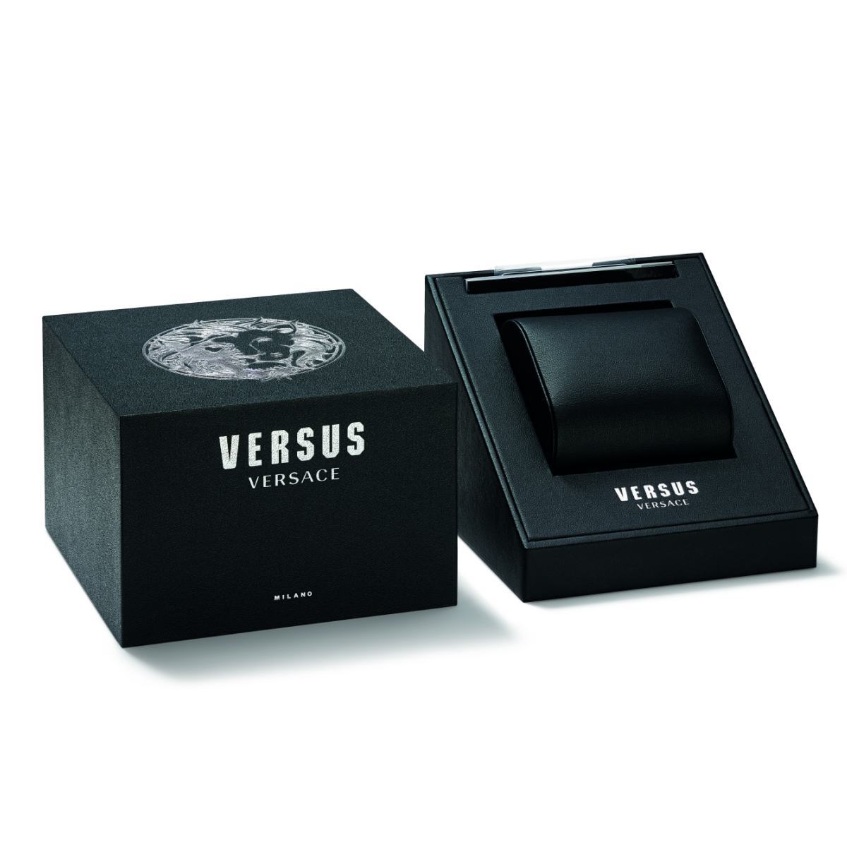 Pre-owned Versus By Versace Women's Watch Wrist Camden Market Vspca5121 Stainless Steel