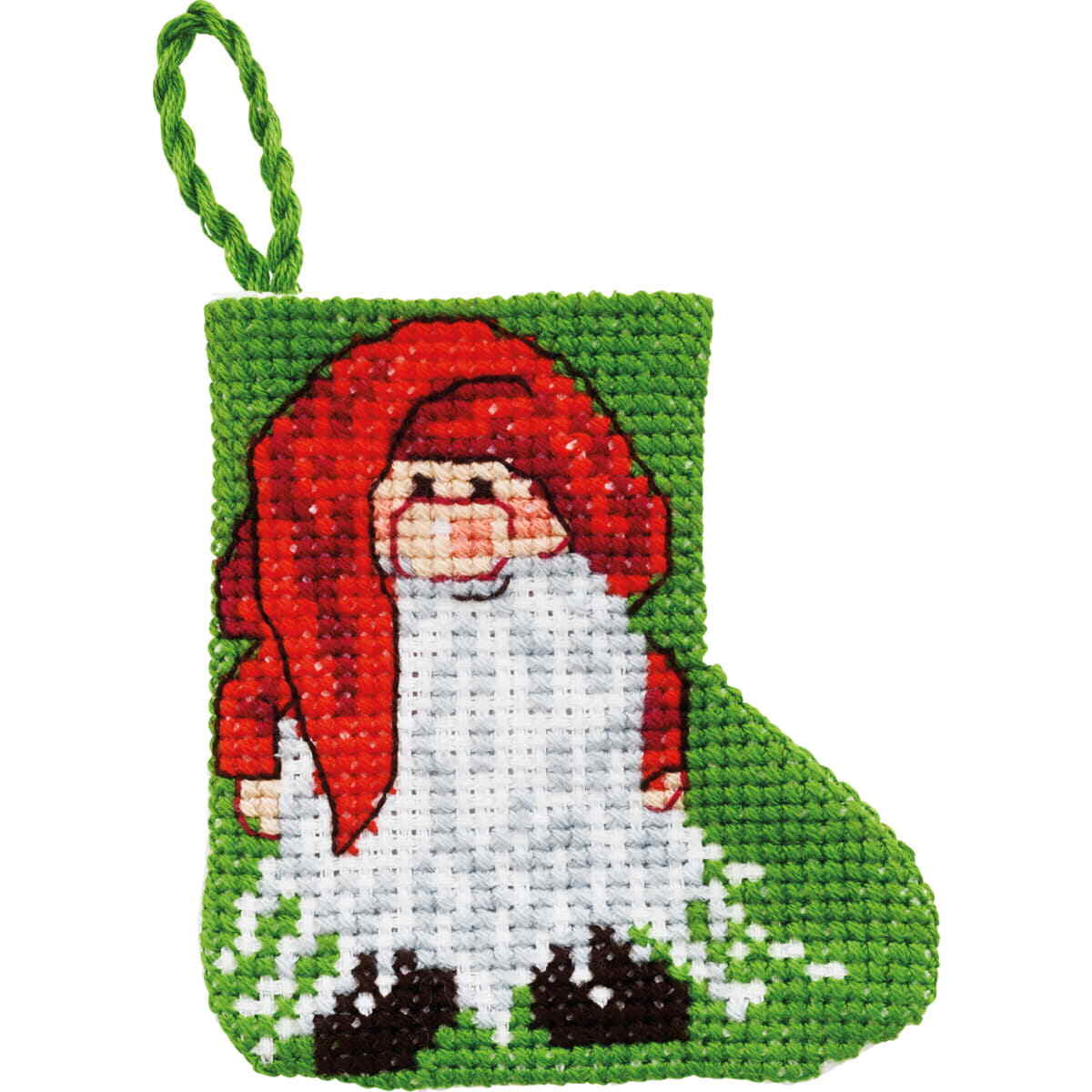 Permin counted cross stitch kit stocking mini 