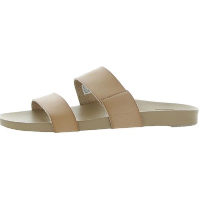 Reef Womens Cushion Bounce Vista Tan Slide Sandals 9 Medium (B,M) BHFO 8529