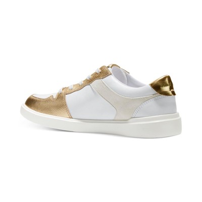 

Женские спортивные и тренировочные кроссовки Cole Haan Grand Cosscourt 6 Medium (B,M) 2206, Rose gold grainy metallic/white