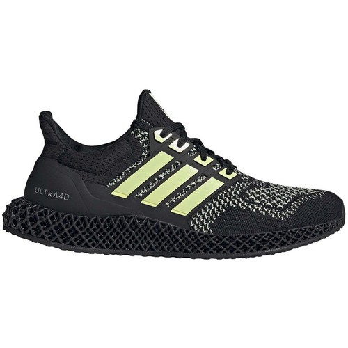 

[GZ4499] Мужские Adidas ULTRA 4D ЧЕРНЫЕ ПОЧТИ ЛАЙМ, Core black/almost lime/silver metallic