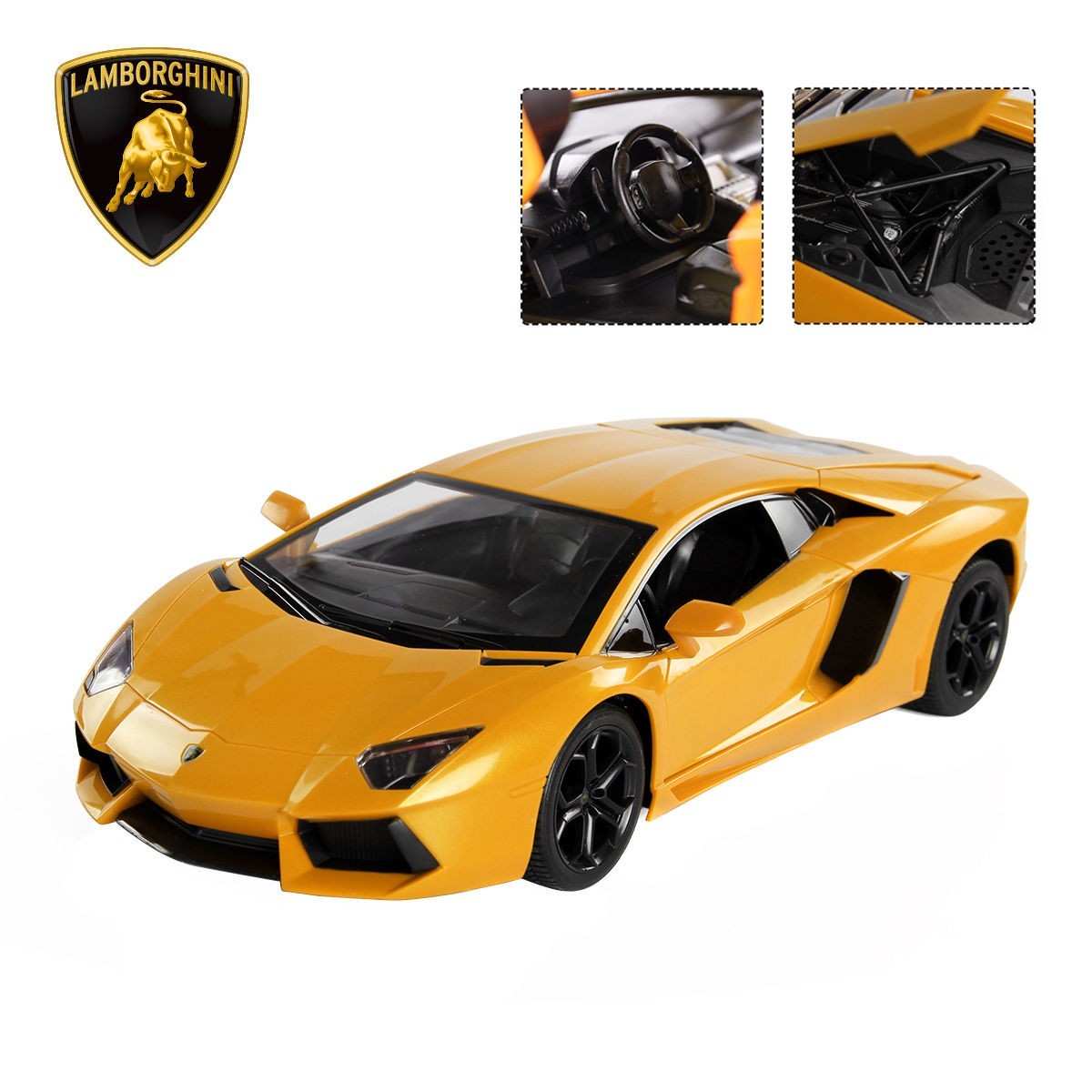 remote control car with opening doors