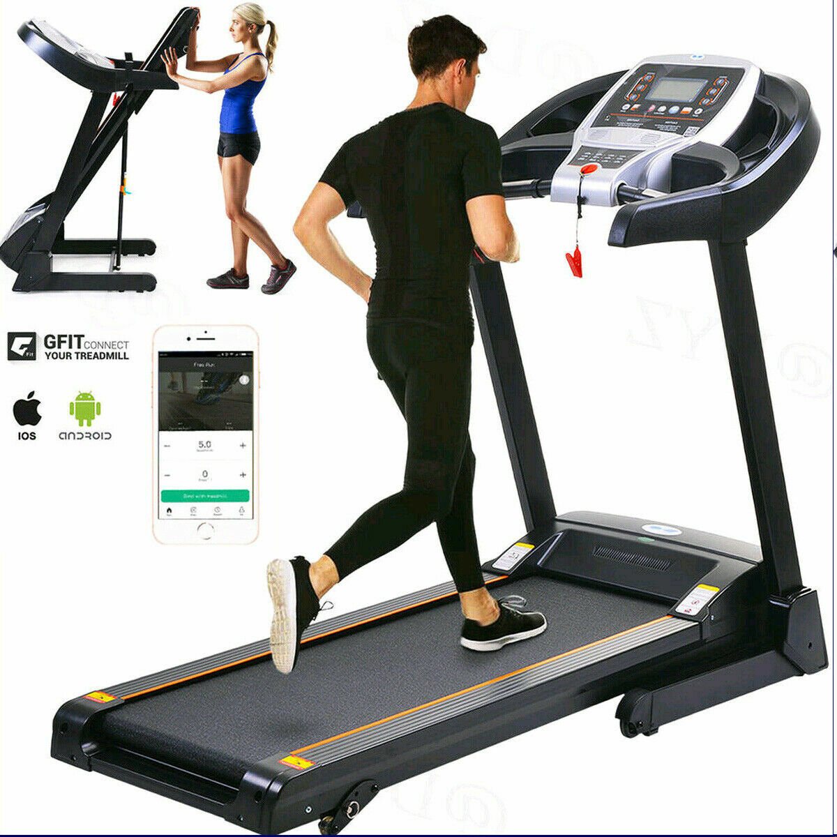 electric running machine