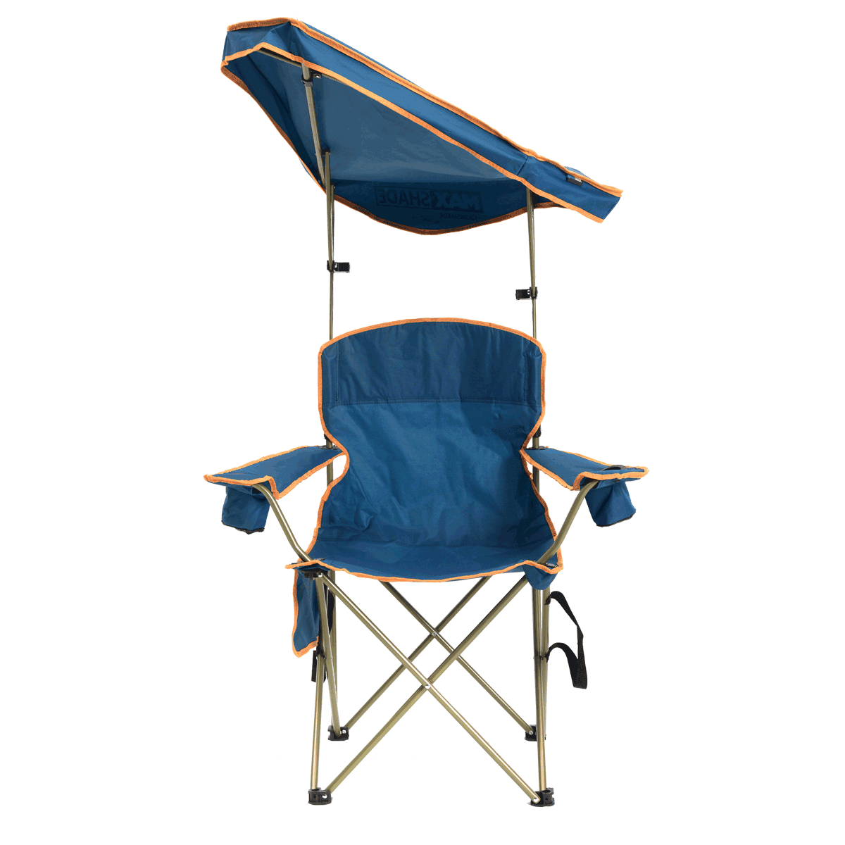 Quik Shade Max Patented Shade Comfortable Chair In Blue