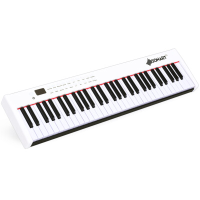 Home Keyboard W/  &mp3 Portable White
