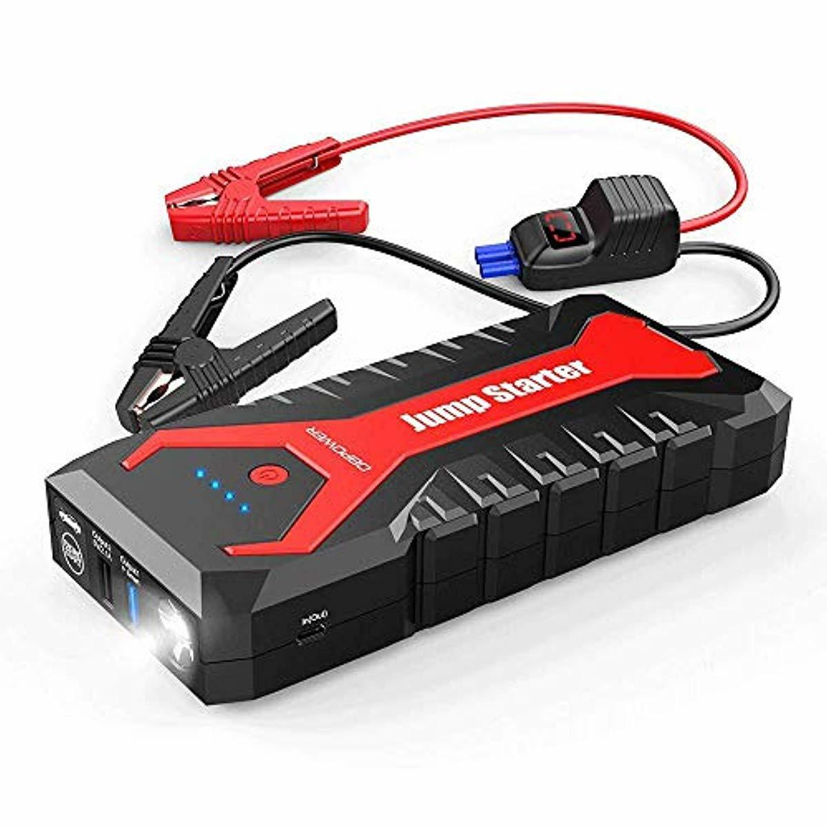 car battery booster charger
