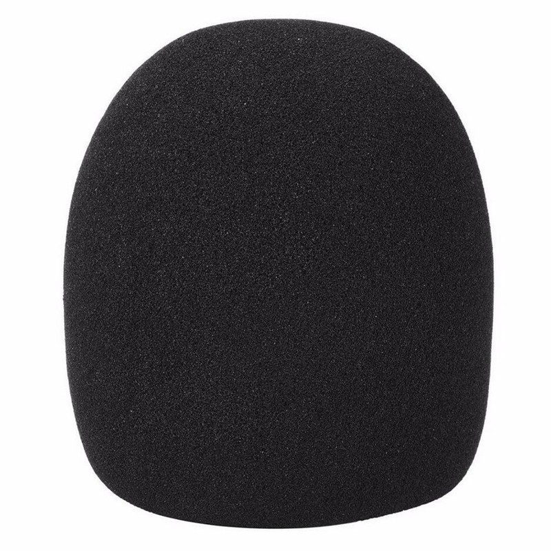 Pop Filter Windscreen Microphone Sponge Foam Cover For Blue Pro Mic