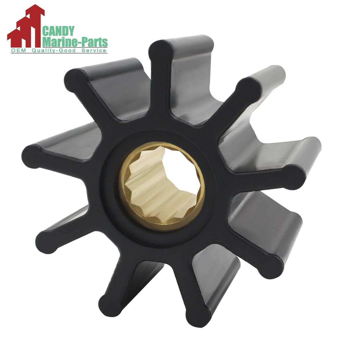 New Flexible Impeller For Jabsco 8360001P 183078 500155 eBay