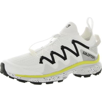 

Белые кроссовки Salomon XT-Rush Trail Running 9 Medium (D) BHFO 5354, White/lunar rock/acid lime, XT-Rush