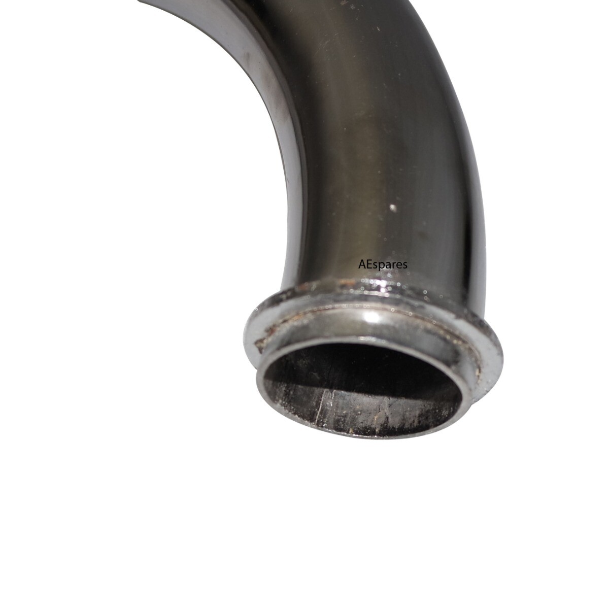 Exhaust Bend Pipe Bend Tube Steel Chrome Plated Jawa 350 Motorcycles  